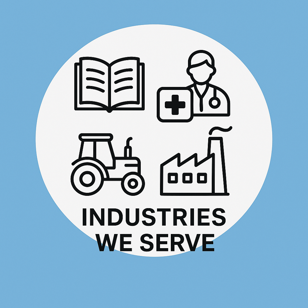 Industries We Serve